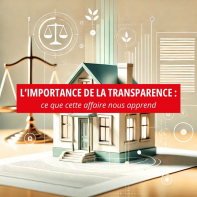 L’importance de la transparence dans une vente immobilière Groupe gesim