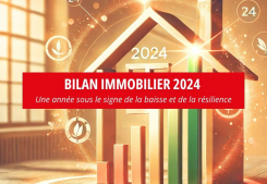 Bilan immobilier 2024 Groupe gesim