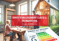 Vente d’un logement classé g en indivision Groupe gesim
