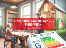 Vente d’un logement classé g en indivision  Groupe gesim
