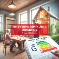Vente d’un logement classé g en indivision  Groupe gesim