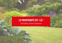 Le printemps est là ! Groupe gesim