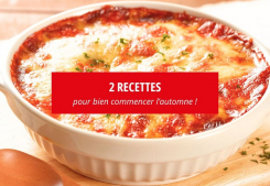 2 recettes pour bien commencer l'automne ! Groupe gesim