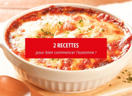 2 recettes pour bien commencer l'automne ! Groupe gesim