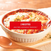 2 recettes pour bien commencer l'automne ! Groupe gesim
