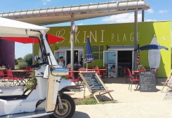 Restaurant le bikini partenaire de gestimmo Gestimmo