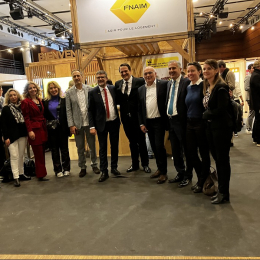 Gestimmo au congrès de la fnaim à paris en 2022 et depuis 2016 Gestimmo