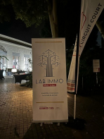 Président de la fnaim 34, présent au lab immo de midi-libre à montpellier Gestimmo