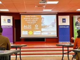 Participation de gestimmo à l'atlier syndic