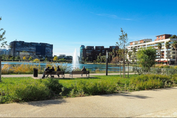 Port marianne : l'emplacement stratégique qui séduit à montpellier 5'5 immo