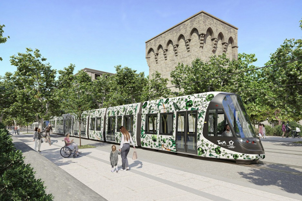 Ligne 5 du tramway : le futur montpellier se dessine 5'5 immo