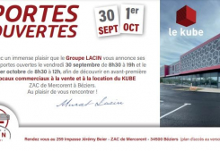 Journees portes ouvertes le kube Agences daure immobilier