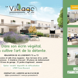 Le village - résidence séniors avec services Agences daure immobilier