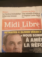 Midi libre du lundi 6 janvier 2023 Agences daure immobilier