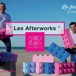 Afterworks - les jeudis printaniers de mat & seb Mat & seb montpellier