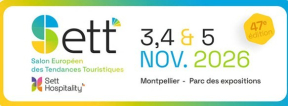 Salon du sett ! les 3, 4 et 5 novembre 2026 à montpellier ! Hôtels à vendre
