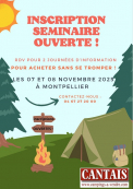 NouveautÉ : séminaire :