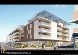 Nouvelle résidence colibri Via sud immobilier