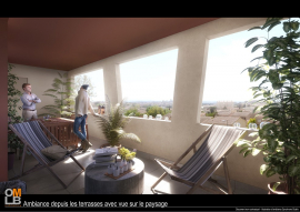 Nouvelle résidence colibri Via sud immobilier
