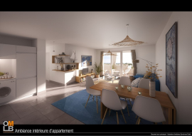 Nouvelle résidence colibri Via sud immobilier