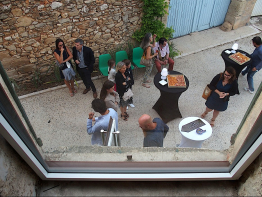 Vernissage jonathan lhoir - evenement via sud à la galerie rue de paris, assignan Via sud immobilier