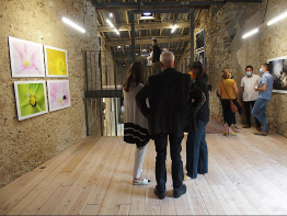 Vernissage jonathan lhoir - evenement via sud à la galerie rue de paris, assignan Via sud immobilier