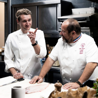 La recette du voisin - les chefs gilles goujon & quentin pellestor  Via sud immobilier