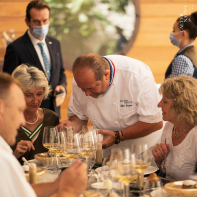 La recette du voisin - les chefs gilles goujon & quentin pellestor  Via sud immobilier