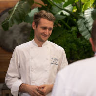 La recette du voisin - les chefs gilles goujon & quentin pellestor  Via sud immobilier