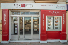 Ouverture de notre nouvelle agence à pézenas ! Via sud immobilier