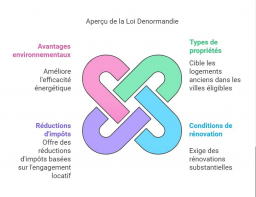 La fin du pinel, mais la loi denormandie prend le relais Via sud immobilier