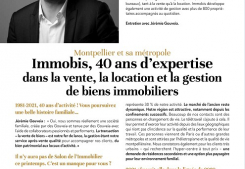 Une rencontre très enrichissante avec daniel croci pour cette interview réalisé par hérault juridique et economique Immobis