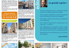 Le nouvel immobis n°54 est sortit ! Immobis