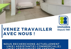 Immobis recrute ! Immobis