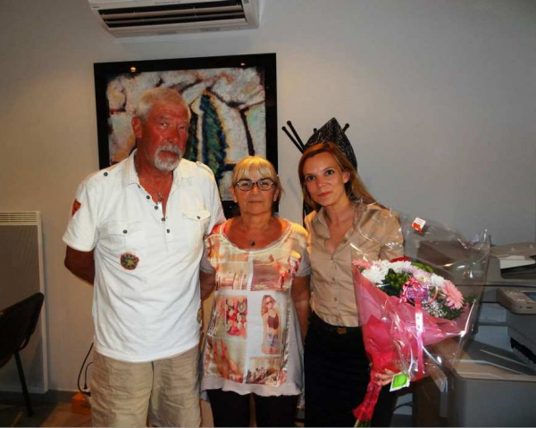 Témoignages de m et mme pargaud et de mme cabireau Castell immobilier