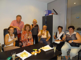 Témoignages de m et mme demingeon et de m et mme carroll Castell immobilier