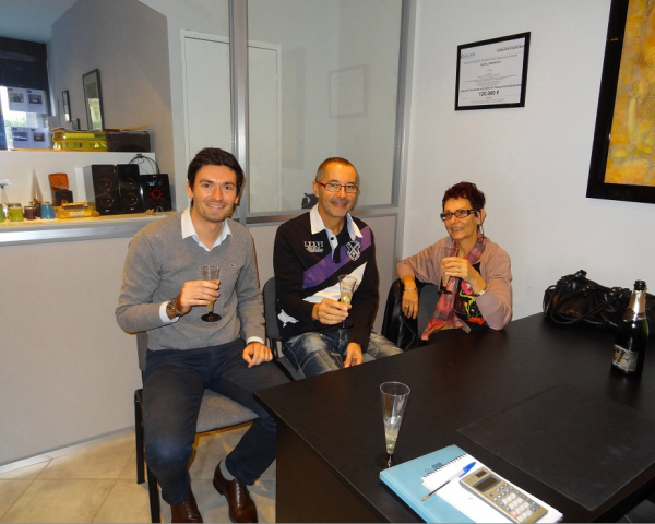 Témoignage de m bargiacchi et mme bousquet Castell immobilier