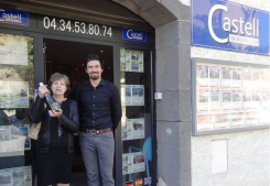 Témoignage de madame vivent Castell immobilier