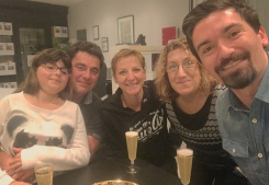 Avec m platero, mme bastien et alexia Castell immobilier