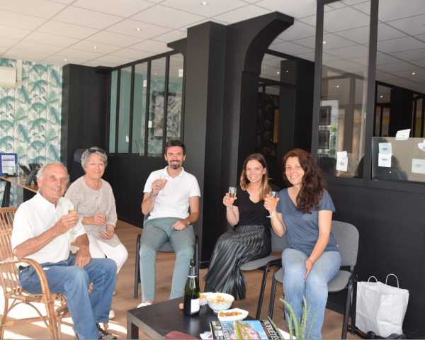 Témoignage de madame bourguignon Castell immobilier