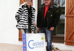 Témoignage de monsieur et madame verdier Castell immobilier