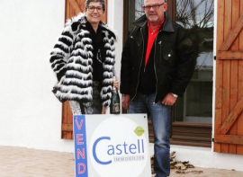 Tmoignage de monsieur et madame verdier Castell immobilier