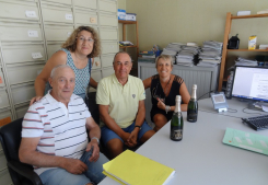 Tmoignage de m et mme coulet et de m et mme hay Castell immobilier