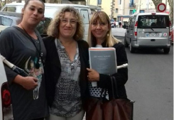 Témognage de mme bertuglia et de mme berard Castell immobilier