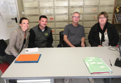 Témoignage de m naumcevski, m guérout et mme adelee Castell immobilier