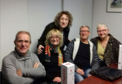 Témoignage de m et mme combettes avec m et mme feron Castell immobilier