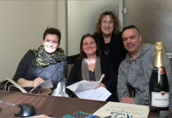 Témoignage de madame pourret, madame boistard et monsieur rychlinsky Castell immobilier