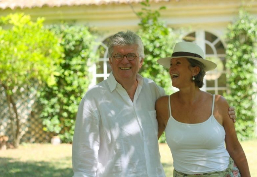 Fred et conny de vries - blauvac - soest - montagnac Eugène de graaf
