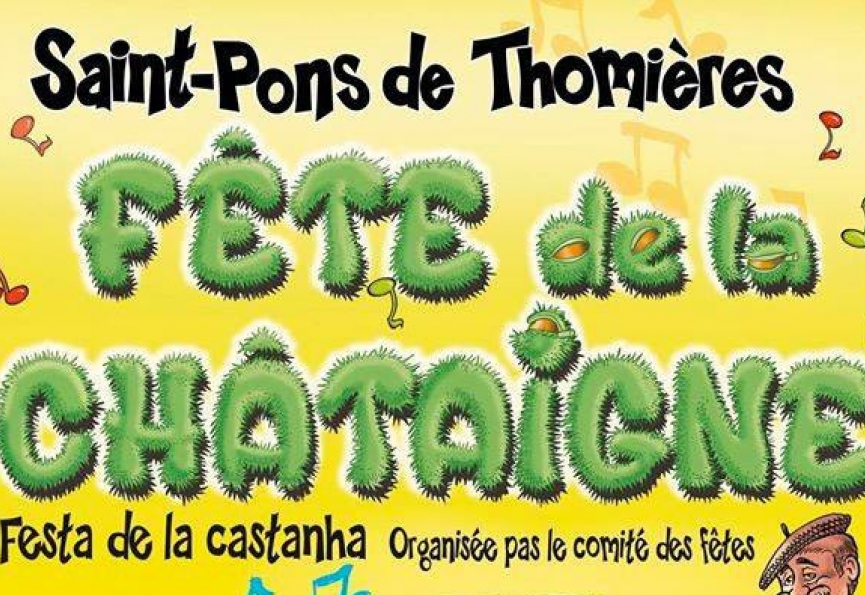Fête de la châtaigne - saint p. de thomières et olargues Eugène de graaf