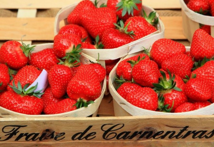 Fête de la fraise Eugène de graaf